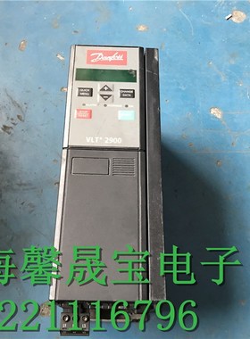 丹佛斯变频器 VLT2940PT4B20STR0DBF00A00C1  4KW 380V测试正常