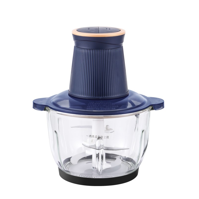 家用绞肉机电动小型打肉馅全自动肉馅搅拌辅食机绞馅多碎菜料理机