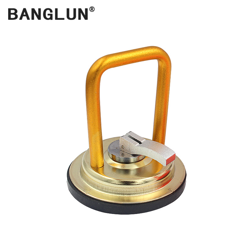 BNGLUN玻璃小吸盘直径7mm瓷砖吸提器 理石地板金属材质吸盘单
