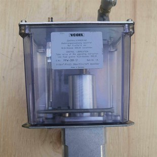 289 油泵PFW 齿轮泵 VOGEL福鸟润滑泵