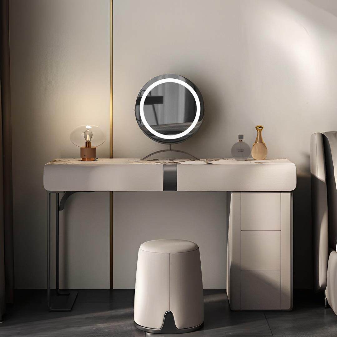 意式梳妆台简约时尚大气化妆间极简化妆桌家用岩板床头桌椅储蓄柜,五金/工具,五金工具箱/五金收纳箱,淘宝优惠券,粉丝福利购,淘宝优惠卷