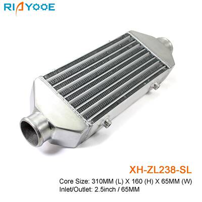 汽车中冷器310x160x65MM-65MM通用进气涡轮增压散热器改装铝制
