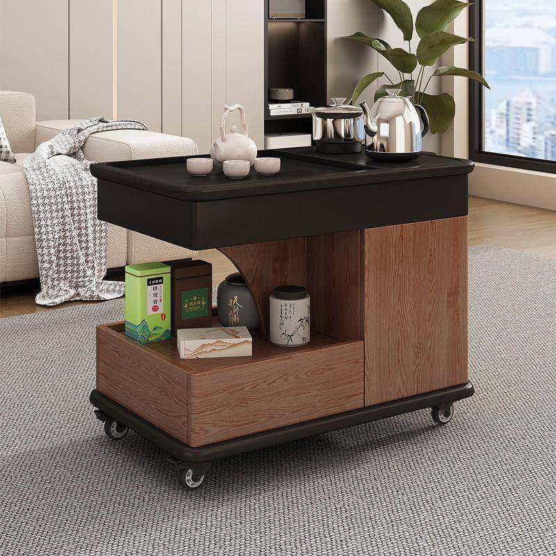 移动实木茶几客厅家用阳台边柜茶桌茶台水壶泡茶一体沙发侧边,3C数码配件,其它配件,淘宝优惠券,粉丝福利购,淘宝优惠卷