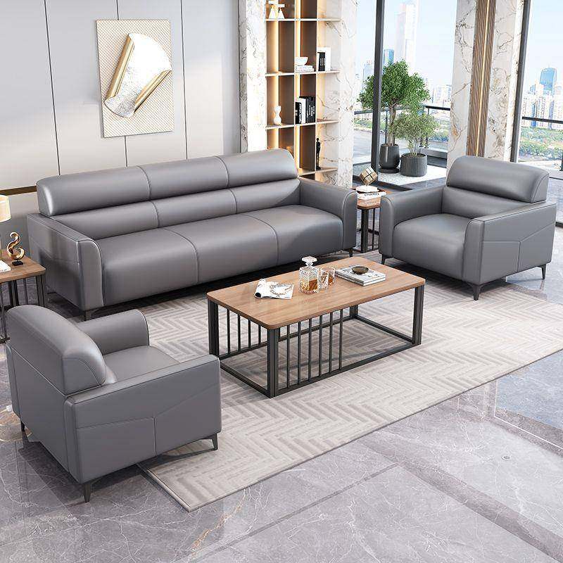 办公沙发现代简约会客接待三人位小户型办公室商务猫抓皮茶几组合,五金/工具,五金工具箱/五金收纳箱,淘宝优惠券,粉丝福利购,淘宝优惠卷