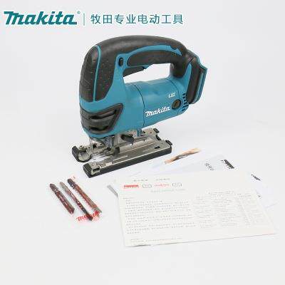makita牧田DJV180Z充电式曲线锯 木工金属塑料切割机 电动拉花锯