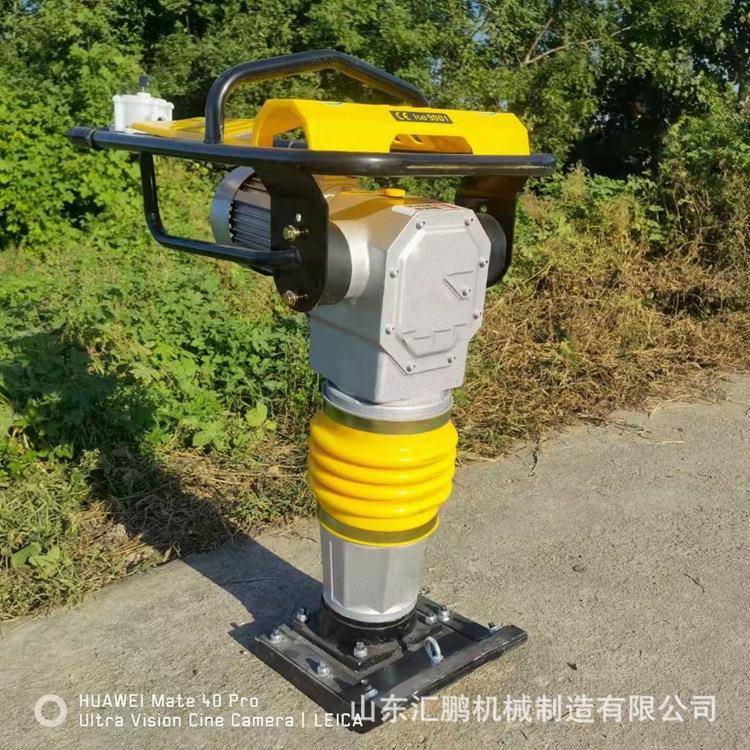 手扶电动冲击夯 夯实机震动汽油柴油打夯机 气夯震动夯跳跳夯
