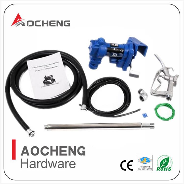 厂家电动抽油泵12V24V车载加油机配件防爆油桶泵计量加油泵