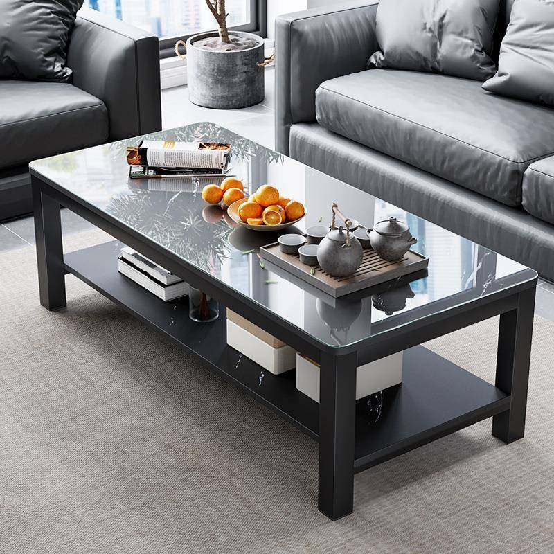 钢化玻璃茶桌客厅家用简约茶台2025新款小户型桌子出租屋轻奢茶几,五金/工具,五金工具箱/五金收纳箱,淘宝优惠券,粉丝福利购,淘宝优惠卷