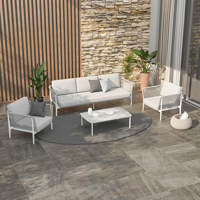 户外沙发庭院别墅露台藤编沙发防水防晒设计师藤椅阳台休闲椅组合,住宅家具,户外沙发,淘宝优惠券,粉丝福利购,淘宝优惠卷