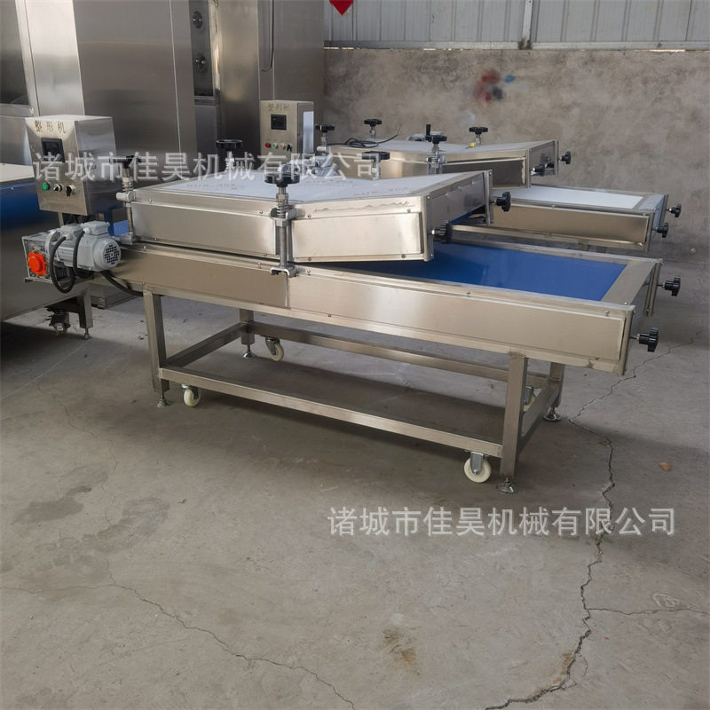 不锈钢肉饼包装整平机器净菜加工食品全自动整形机小型成型机设备