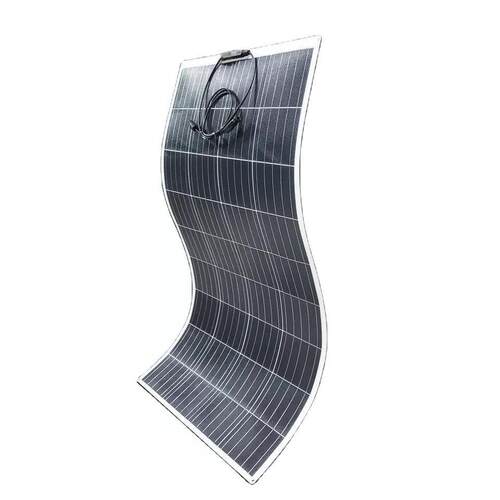 紫羲20W~300W半柔性光伏系统房车车载电池板软板太阳能电源充电