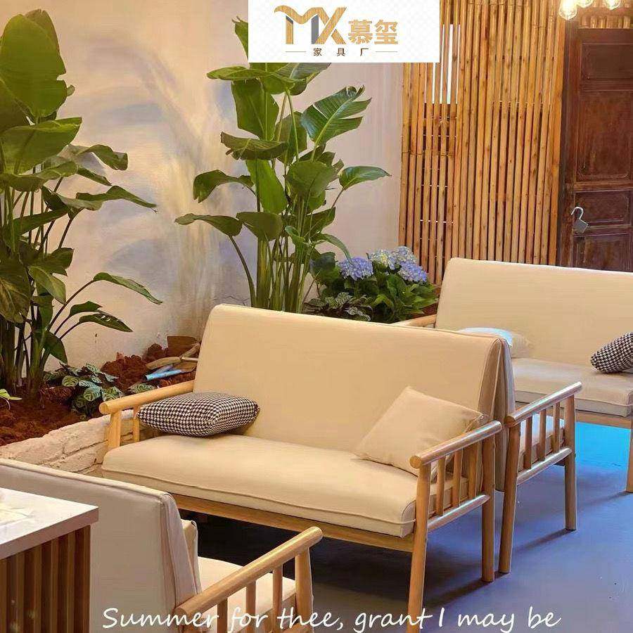 实木复古工业风咖啡厅沙发西餐厅咖啡店酒吧奶茶店洽谈桌椅组合,鲜花速递/花卉仿真/绿植园艺,割草机/草坪机,淘宝优惠券,粉丝福利购,淘宝优惠卷