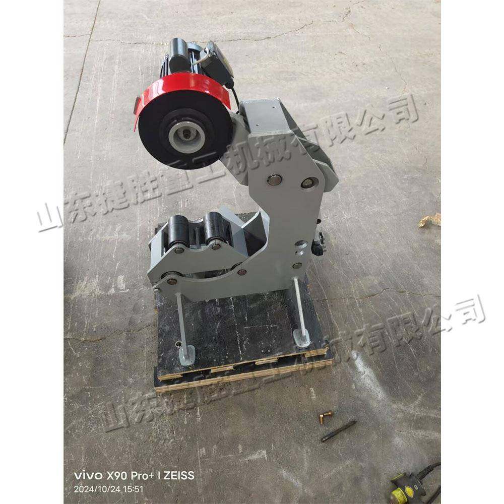 钢管镀锌管切管机 小型便携式螺旋管切割机 建筑管道施工切断机