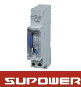 24小时机械式定时器 带电池时间开关SUL180a 220V