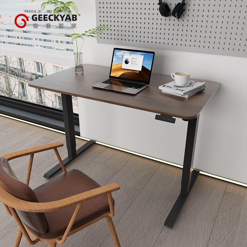 捷昌电动升降桌腿单电机可移动办公智能小型家用自动电脑书桌支架