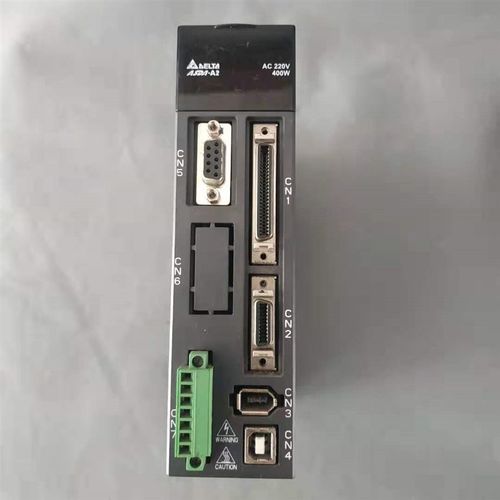 @台达A2伺服400瓦 U型号带刹车电机套装实物拍摄成色漂亮 大量有