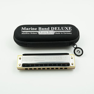 Hohner Marineband deluxe 十孔 蓝调 布鲁斯口琴  MBD