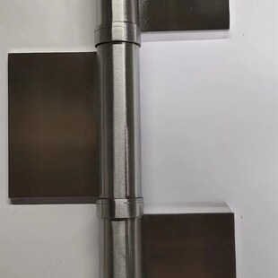 工业重型不锈钢304旗形焊接合页偏心铰链