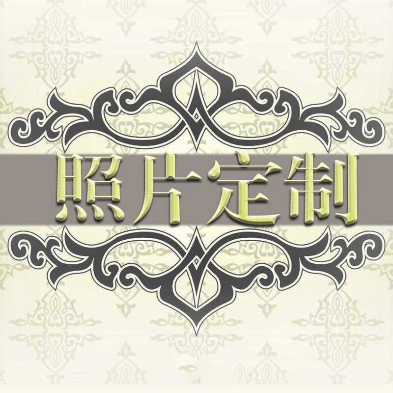 数字油画diy明星漫画个人照片来图定制