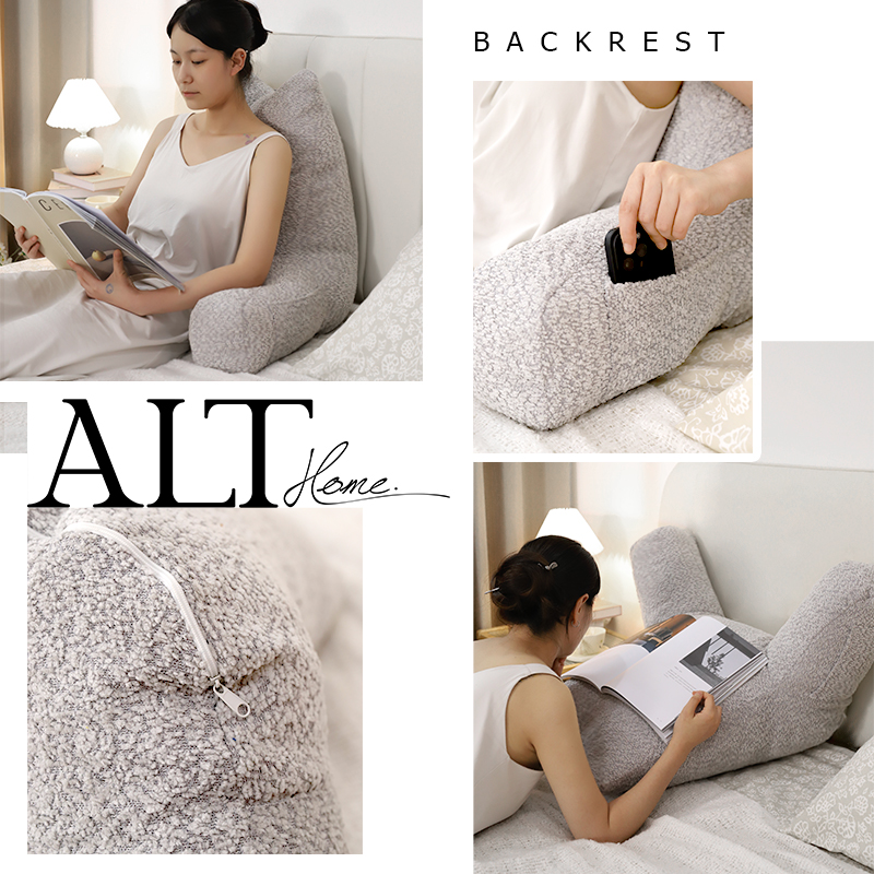 靠枕床头大靠背垫软包沙发飘窗床上靠背枕孕妇哺乳护颈护腰靠垫