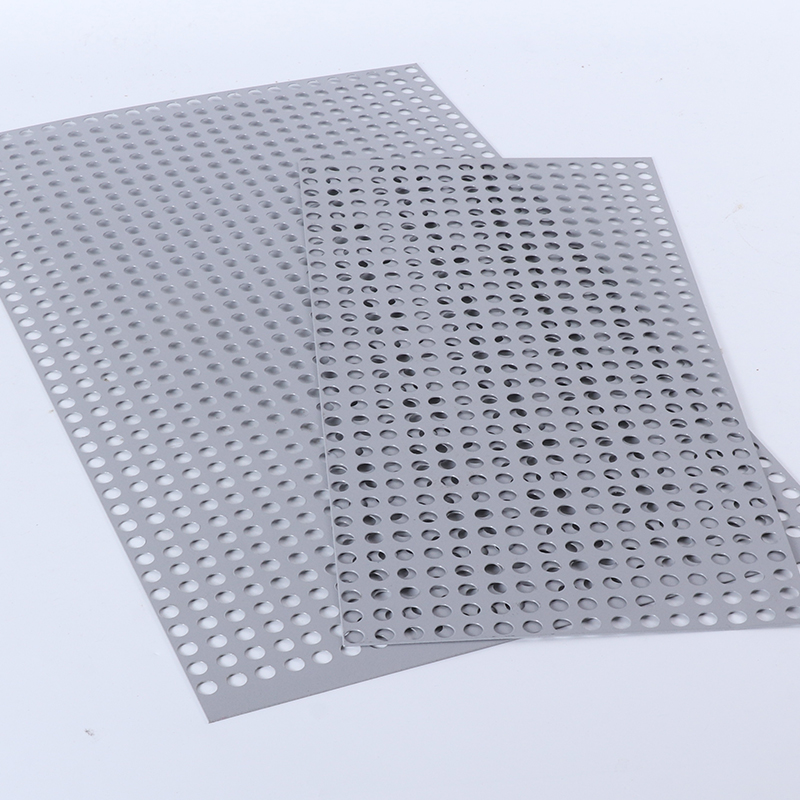 30不锈钢冲孔网冲孔板塑料孔板花架垫板阳台防盗网垫板打孔垫板