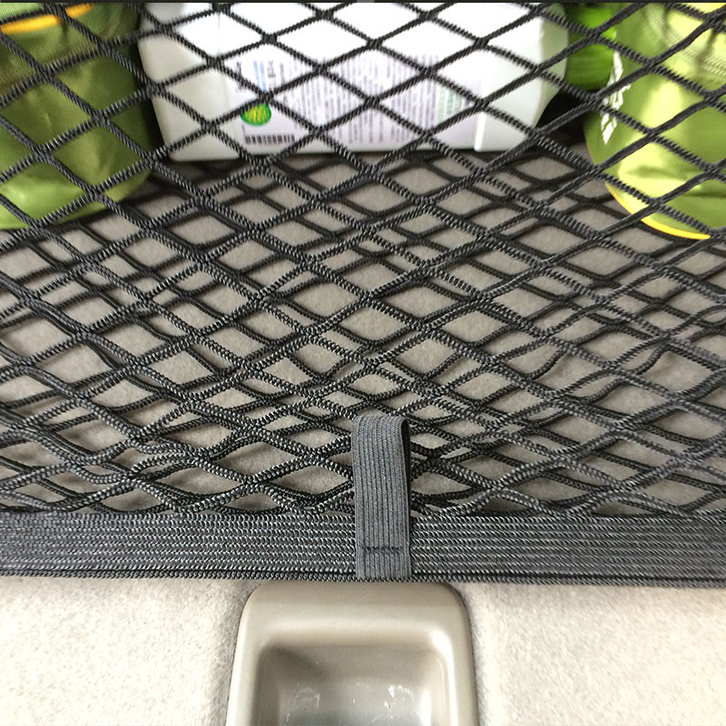 专用 于探岳X探岳GTE后备箱固定行李网兜汽车置物袋车内弹力网SUV