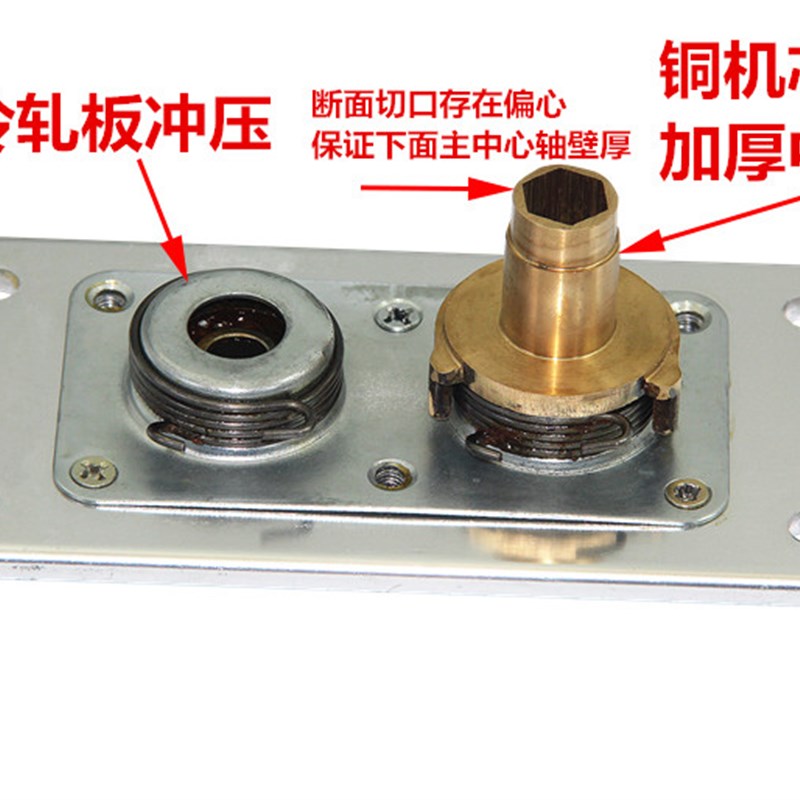 铝手摇器升降晾衣架手摇晒衣架配件升降器双杆式通用阳台摇把通用