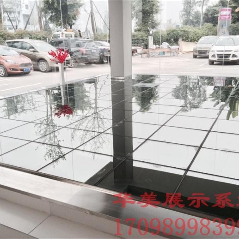 钢化玻璃舞台走秀T台舞台酒店活动舞台婚庆地台酒吧发光驻唱台