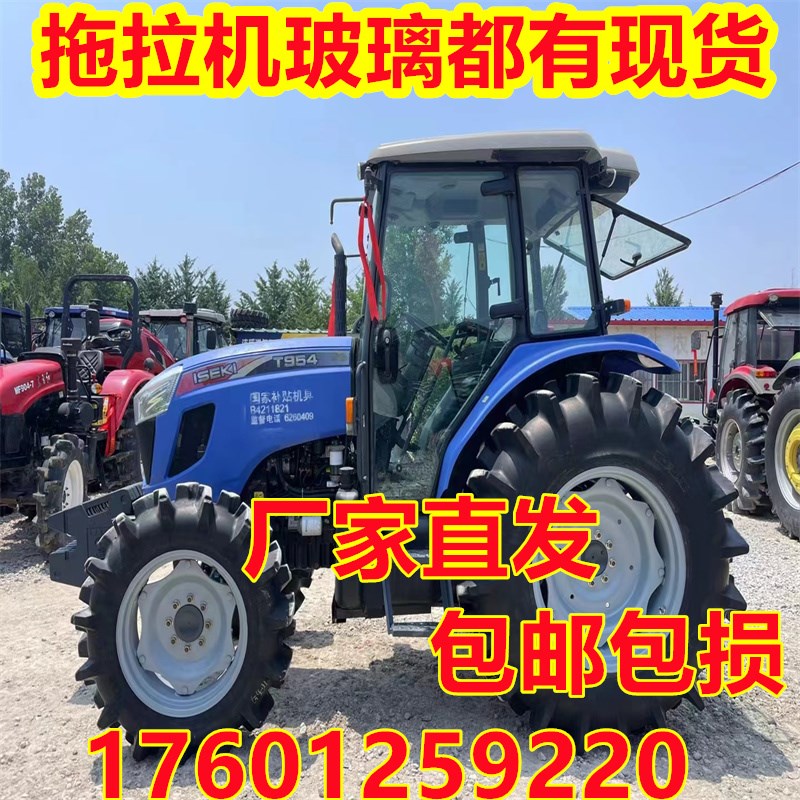 东风井关拖拉机玻璃85/95/105驾驶室钢化玻璃