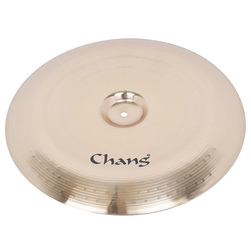CHNG 张音18英寸架子鼓镲片 DB8-CH18B 18 寸 DB8 Chin反镲