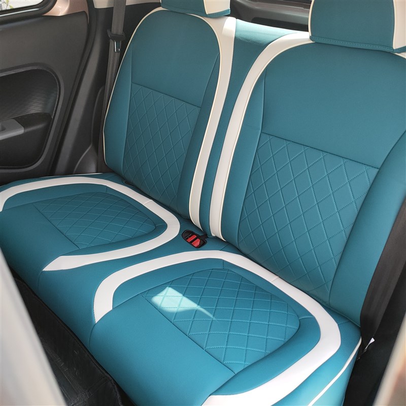 22款欧拉R1黑猫专用座20款卡通椅全包汽车坐垫R2白猫座垫21款