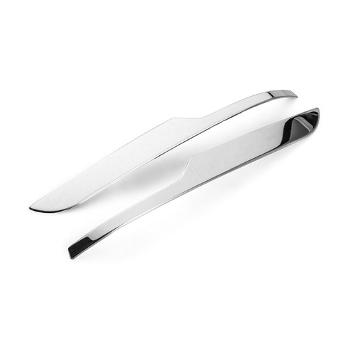 适用凯迪拉克CT5 CT防撞条后视镜防擦条ct5防刮倒车镜改装饰亮条