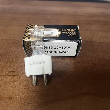 适用HYBEC L9389 12V50W 20w迈瑞光源灯泡L9404 L9390 12v100w