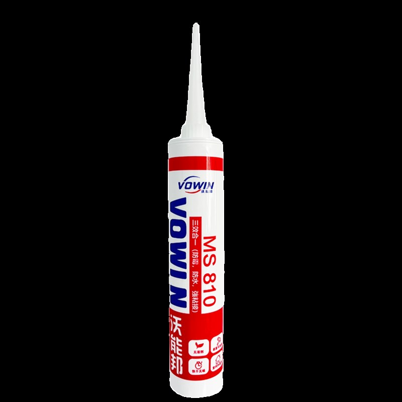 沃能邦厨卫洗手台卫生间家装环保无苯无醛MS3倍0级防霉密封粘结胶