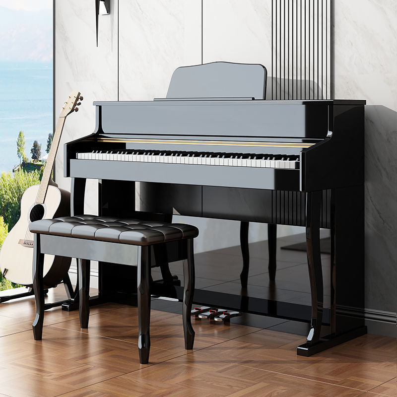 卡哇伊电子钢琴88键重锤专业家用初学者幼师专用成年儿童学生电钢