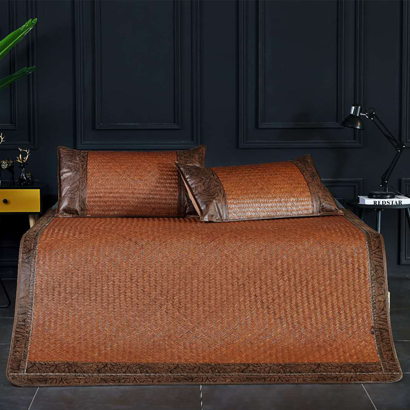 天然手编真藤席野山古藤凉席双人纯藤席子单人双人床上用品15m1.8