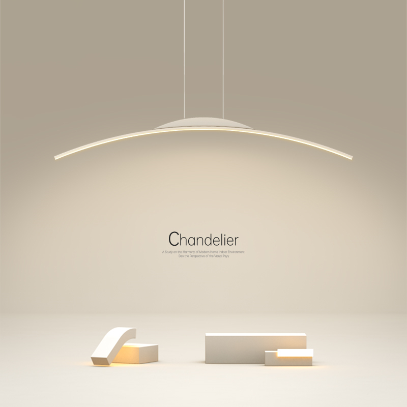 灯量led餐厅吊灯简约现代客厅灯创意餐厅灯个性卧室吊灯中山灯具