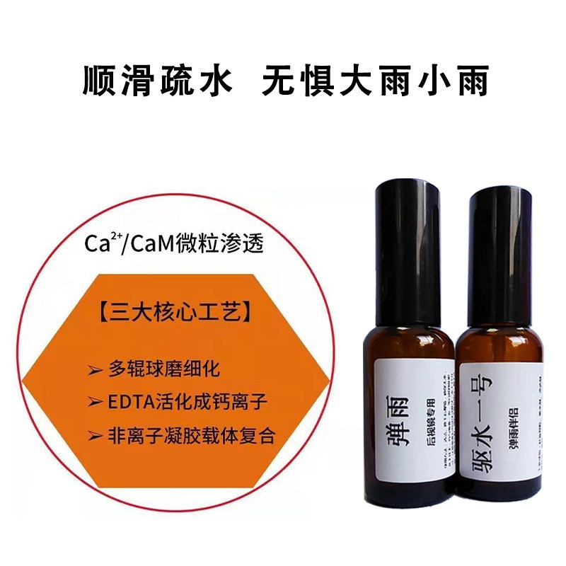 车载防雨清洗弹雨S1汽车后视镜弹雨剂滴雨不沾倒车摄像头防雨喷雾