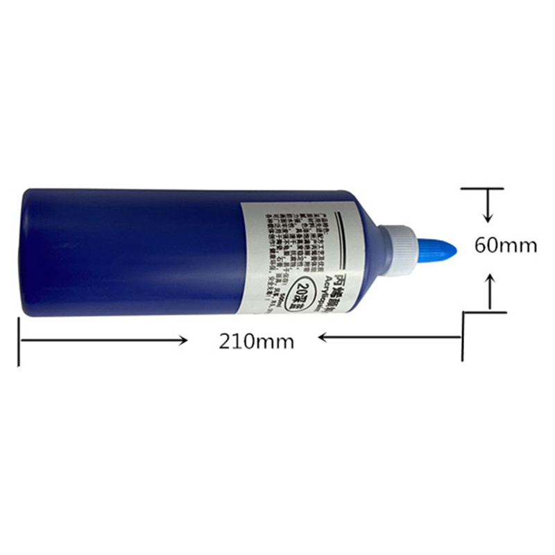丙烯颜料0ML大瓶彩绘石膏娃娃儿童水粉DIY画可水洗颜料墙绘