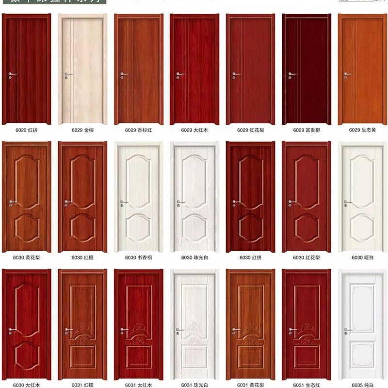 卧室门实木门实木复合门生态实木复合烤漆门室内单门卫生间门