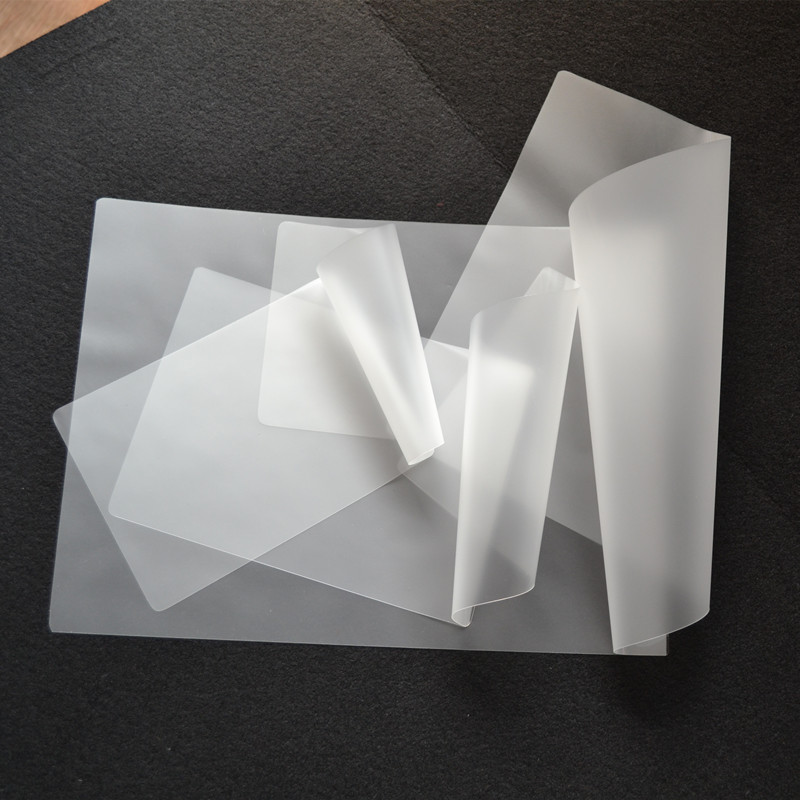 丽普达塑封膜塑封机膜 7丝热塑封膜相片塑封膜 100张塑封膜卡片相