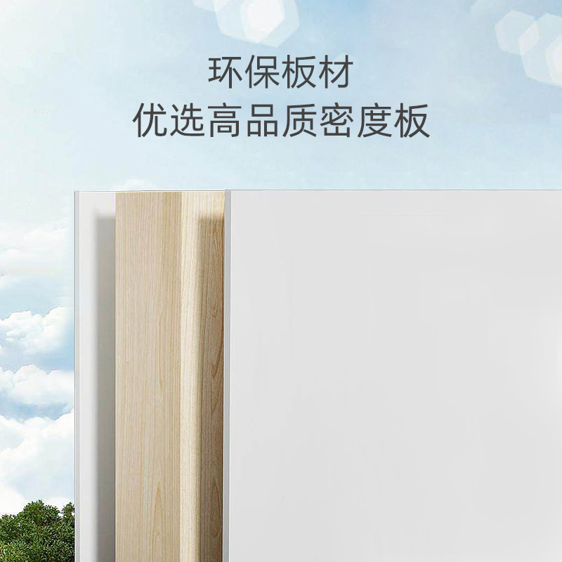 洞洞板全身镜卧室试衣镜玄关壁挂穿衣镜挂墙家用衣帽架一体镜子