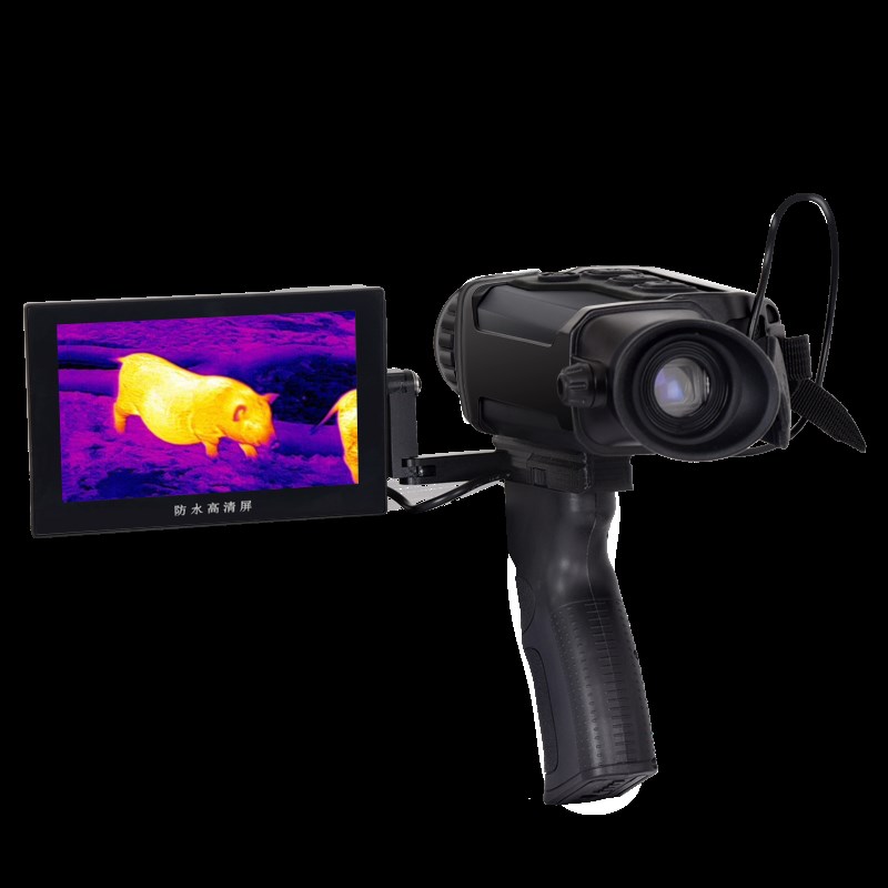 村舍CS33测距热成像 热像夜视仪 热像仪热成相营救巡逻望远镜*
