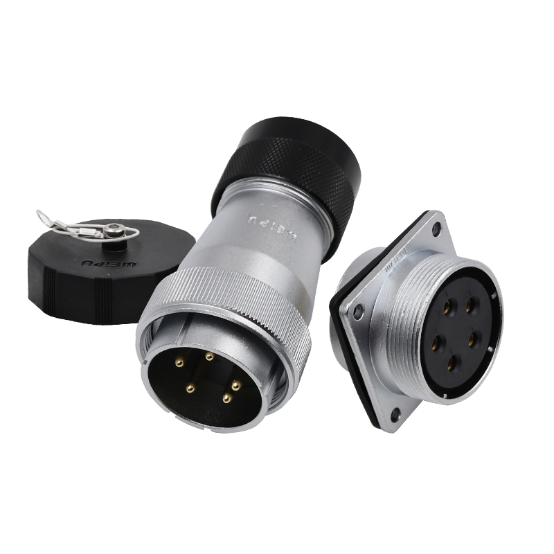 威浦航空插头WS大功率5芯9 15 2 31针 塑料软管头TD母连接插座