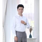 白众色长袖 衬 汽车4S店工作服职业装 高档S上汽大4店男士 衫 工装
