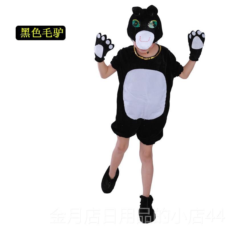 高档小松鼠演出服幼儿童松道话鼠表演服装儿园小马过河童剧舞蹈具图片