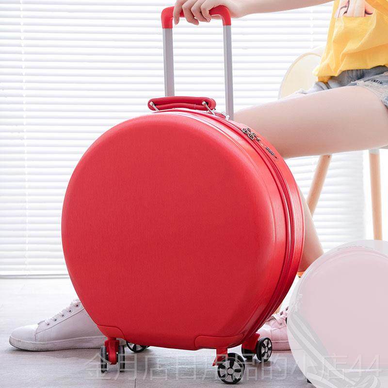 高档迷你行箱轻便箱小型登机拉杆箱包女密码旅李行0子包小号男2寸