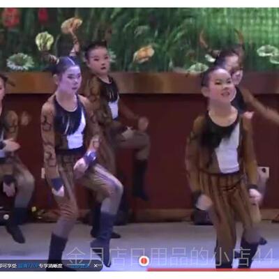高档万圣节cop服演出儿童王二小舞万圣节服蹈装牛服少s年王二小表