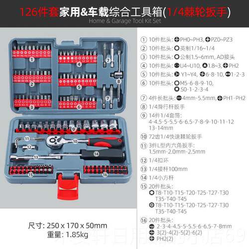 正品套筒棘装轮扳手批头家用套组汽车专维用修小飞套头多功能合工