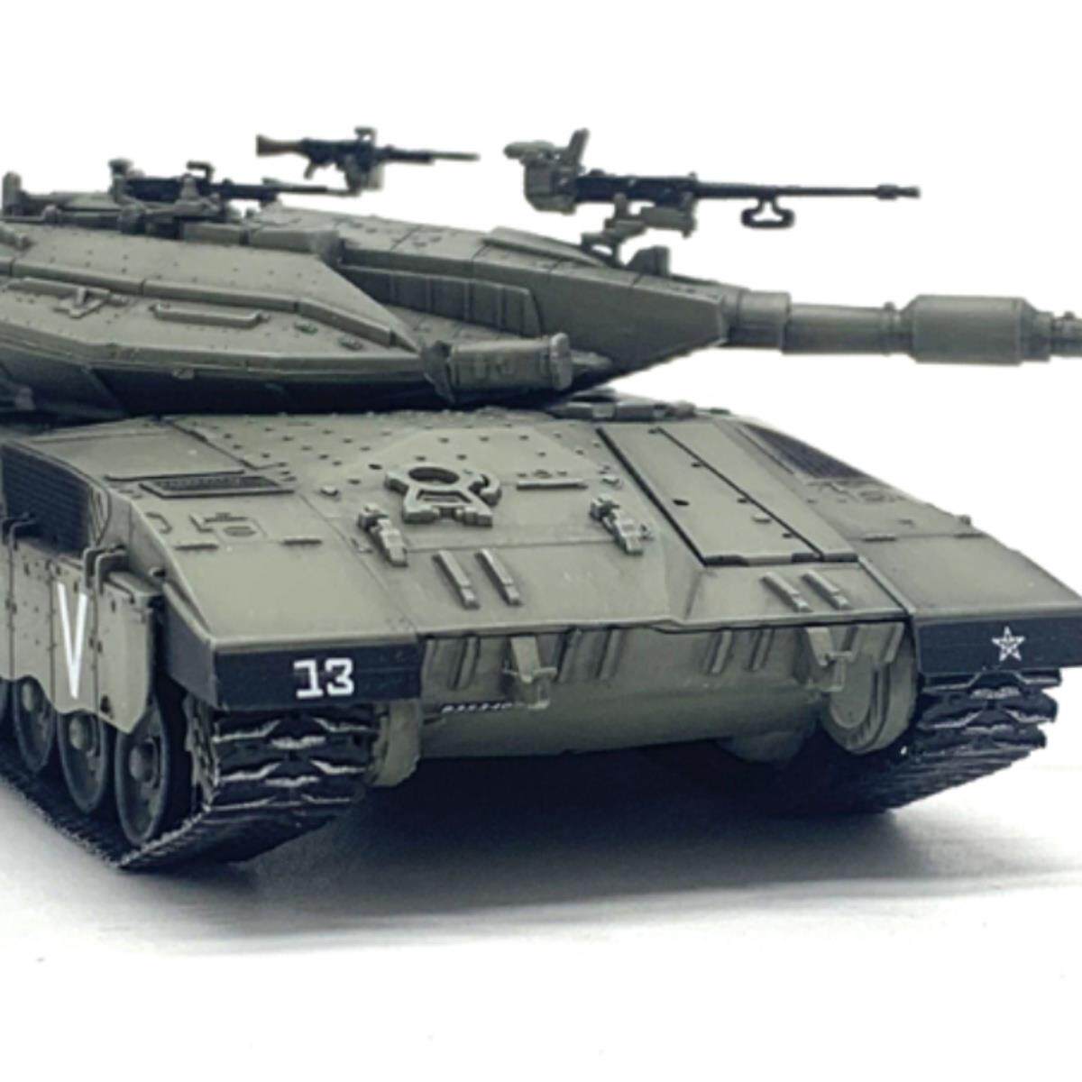 正品ARTISAN 以瓦色列Merkav D 梅卡主战坦3克 防爆a帘款 完成品